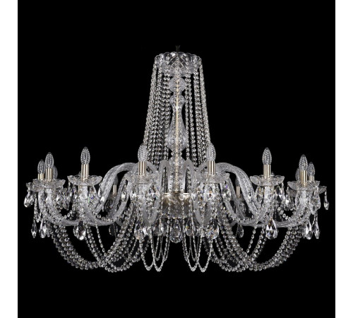 Подвесная люстра Bohemia Ivele Crystal 1402/16/460 Pa