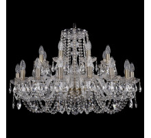 Подвесная люстра Bohemia Ivele Crystal 1402/16+8/300 Pa