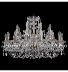 Подвесная люстра Bohemia Ivele Crystal 1402/16+8/300 Pa