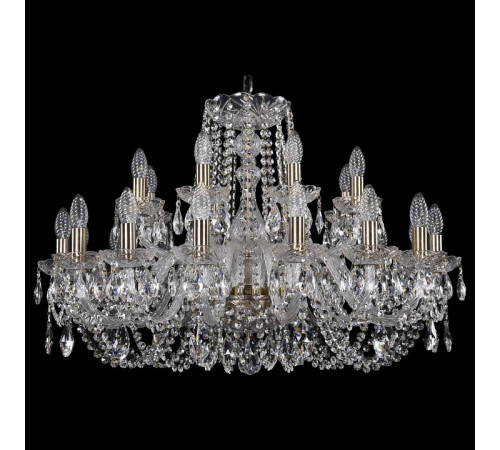 Подвесная люстра Bohemia Ivele Crystal 1402/16+8/300 Pa