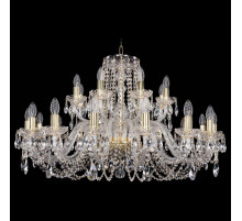 Подвесная люстра Bohemia Ivele Crystal 1402/16+8/360 G