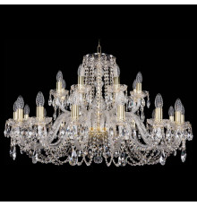 Подвесная люстра Bohemia Ivele Crystal 1402/16+8/360 G