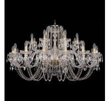 Подвесная люстра Bohemia Ivele Crystal 1402/16+8/400 G