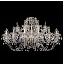 Подвесная люстра Bohemia Ivele Crystal 1402/16+8/400 G