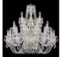 Подвесная люстра Bohemia Ivele Crystal 1402/16+8+4/300/3d G