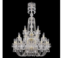 Подвесная люстра Bohemia Ivele Crystal 1402/16+8+4/300/XL-123/3d G