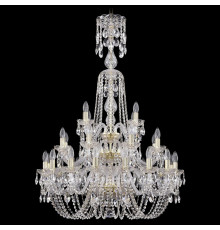 Подвесная люстра Bohemia Ivele Crystal 1402/16+8+4/300/XL-123/3d G