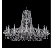 Подвесная люстра Bohemia Ivele Crystal 1402/18/400 Ni