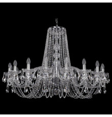 Подвесная люстра Bohemia Ivele Crystal 1402/18/400 Ni