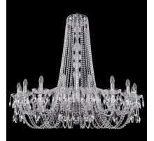 Подвесная люстра Bohemia Ivele Crystal 1402/18/400/h-105 Ni