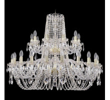 Подвесная люстра Bohemia Ivele Crystal 1402/20+10/360/2d G