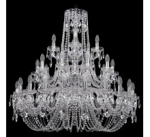 Подвесная люстра Bohemia Ivele Crystal 1402/20+10+5/360/3d Ni