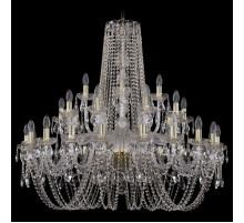 Подвесная люстра Bohemia Ivele Crystal 1402/20+10+5/360 G