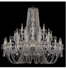 Подвесная люстра Bohemia Ivele Crystal 1402/20+10+5/360 G
