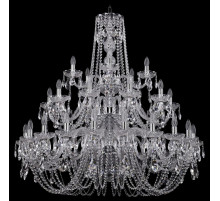 Подвесная люстра Bohemia Ivele Crystal 1402/20+10+5/400/3d Ni
