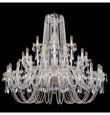 Подвесная люстра Bohemia Ivele Crystal 1402/20+10+5/460 G