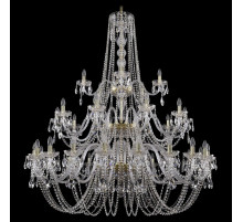 Подвесная люстра Bohemia Ivele Crystal 1402/20+10+5/530/3d G