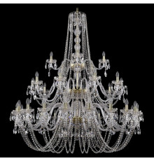 Подвесная люстра Bohemia Ivele Crystal 1402/20+10+5/530/3d G