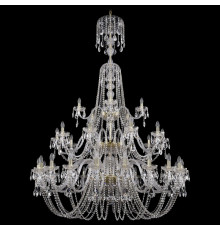 Подвесная люстра Bohemia Ivele Crystal 1402/20+10+5/530/XL-206/3d G