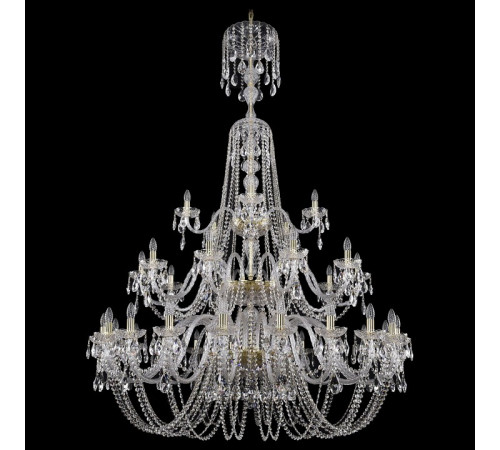 Подвесная люстра Bohemia Ivele Crystal 1402/20+10+5/530/XL-206/3d G