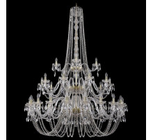 Подвесная люстра Bohemia Ivele Crystal 1402/20+10+5/530/h-206/3d G