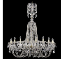 Подвесная люстра Bohemia Ivele Crystal 1402/20/400/XL-140 G