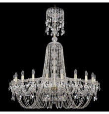 Подвесная люстра Bohemia Ivele Crystal 1402/20/400/XL-140 G