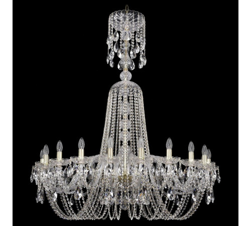 Подвесная люстра Bohemia Ivele Crystal 1402/20/400/XL-140 G