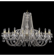 Подвесная люстра Bohemia Ivele Crystal 1402/20/460 G