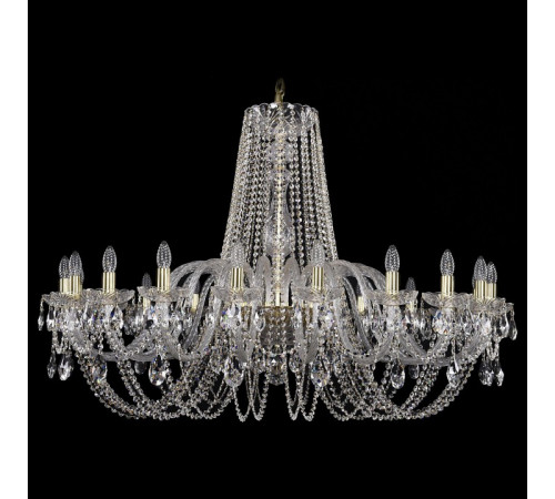Подвесная люстра Bohemia Ivele Crystal 1402/20/460 G