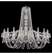 Подвесная люстра Bohemia Ivele Crystal 1402/20/460/h-115 G