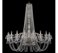 Подвесная люстра Bohemia Ivele Crystal 1402/20/530/h-164 G