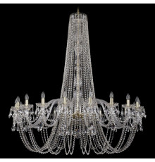 Подвесная люстра Bohemia Ivele Crystal 1402/20/530/h-164 G