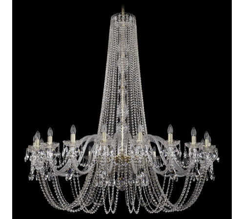 Подвесная люстра Bohemia Ivele Crystal 1402/20/530/h-164 G