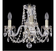 Подвесная люстра Bohemia Ivele Crystal 1402/3/141 G