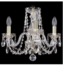 Подвесная люстра Bohemia Ivele Crystal 1402/3/141 G