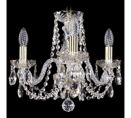 Подвесная люстра Bohemia Ivele Crystal 1402/3/141 G