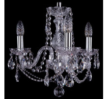 Подвесная люстра Bohemia Ivele Crystal 1402/3/141 Ni