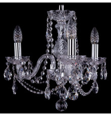 Подвесная люстра Bohemia Ivele Crystal 1402/3/141 Ni