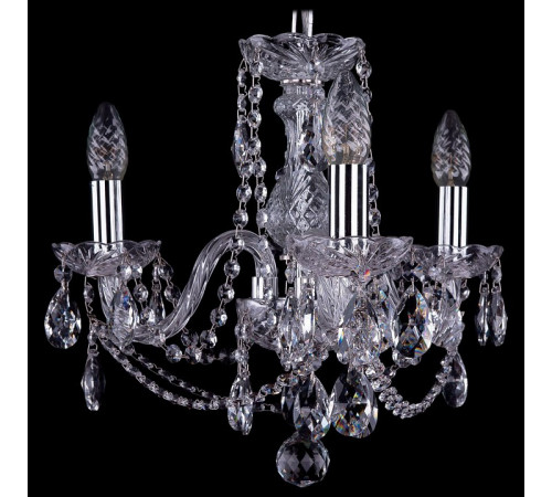 Подвесная люстра Bohemia Ivele Crystal 1402/3/141 Ni