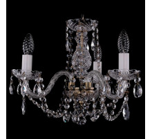 Подвесная люстра Bohemia Ivele Crystal 1402/3/141 Pa