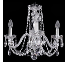 Подвесная люстра Bohemia Ivele Crystal 1402/3/160 Ni