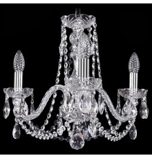 Подвесная люстра Bohemia Ivele Crystal 1402/3/160 Ni