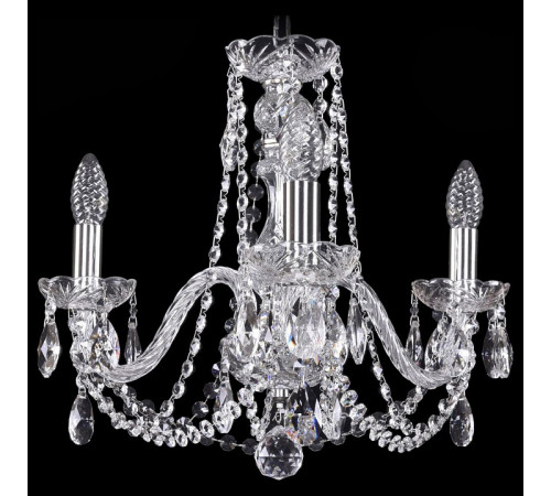 Подвесная люстра Bohemia Ivele Crystal 1402/3/160 Ni
