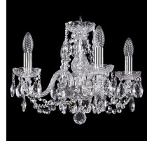 Подвесная люстра Bohemia Ivele Crystal 1402/4/141 Ni