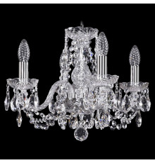 Подвесная люстра Bohemia Ivele Crystal 1402/4/141 Ni