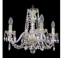 Подвесная люстра Bohemia Ivele Crystal 1402/4/160 G