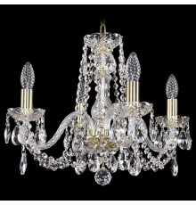 Подвесная люстра Bohemia Ivele Crystal 1402/4/160 G