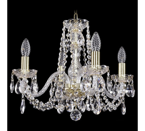 Подвесная люстра Bohemia Ivele Crystal 1402/4/160 G