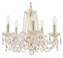 Подвесная люстра Bohemia Ivele Crystal 1402/5/141 G